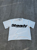 White Steady T-shirt