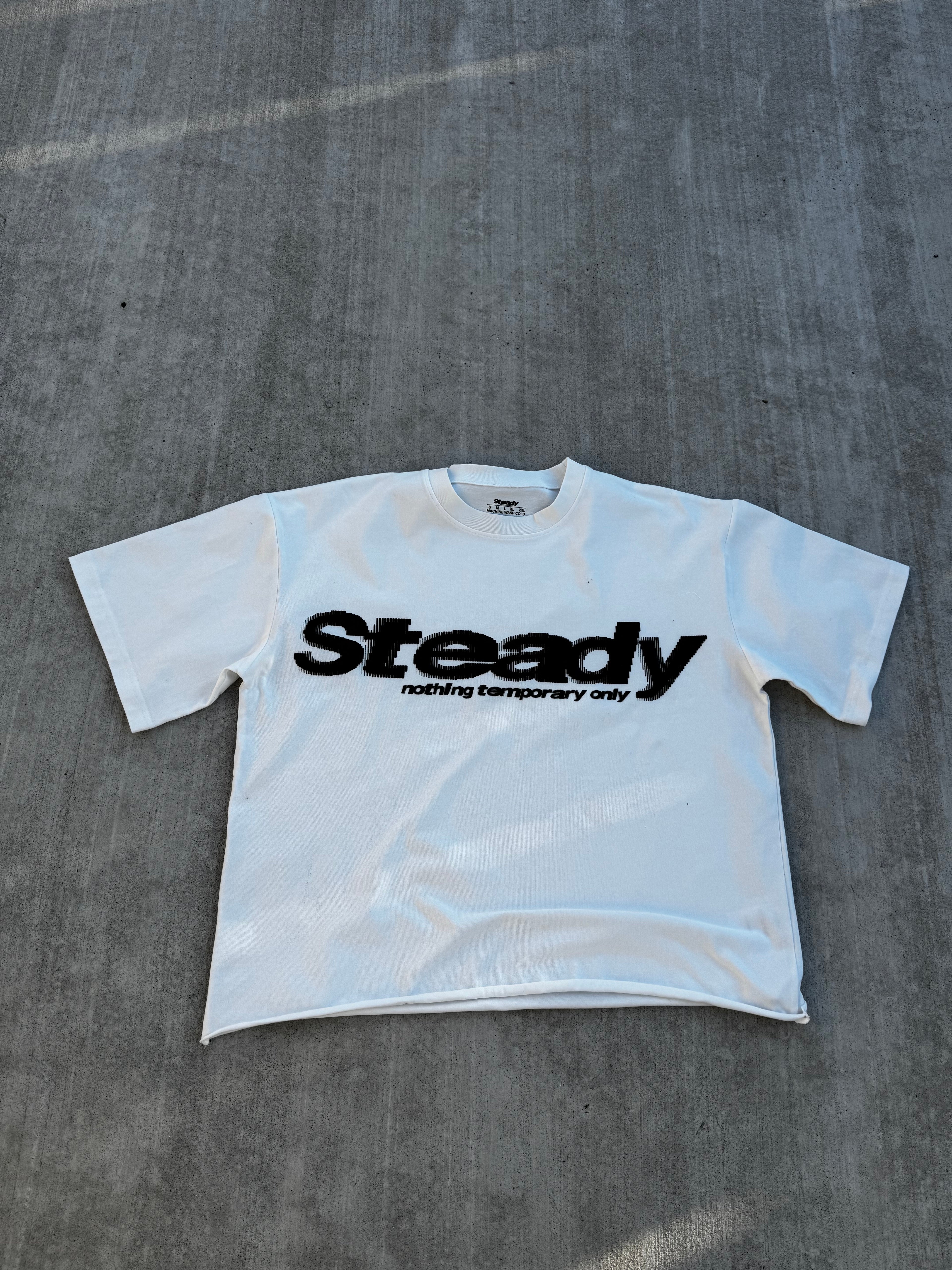 White Steady T-shirt