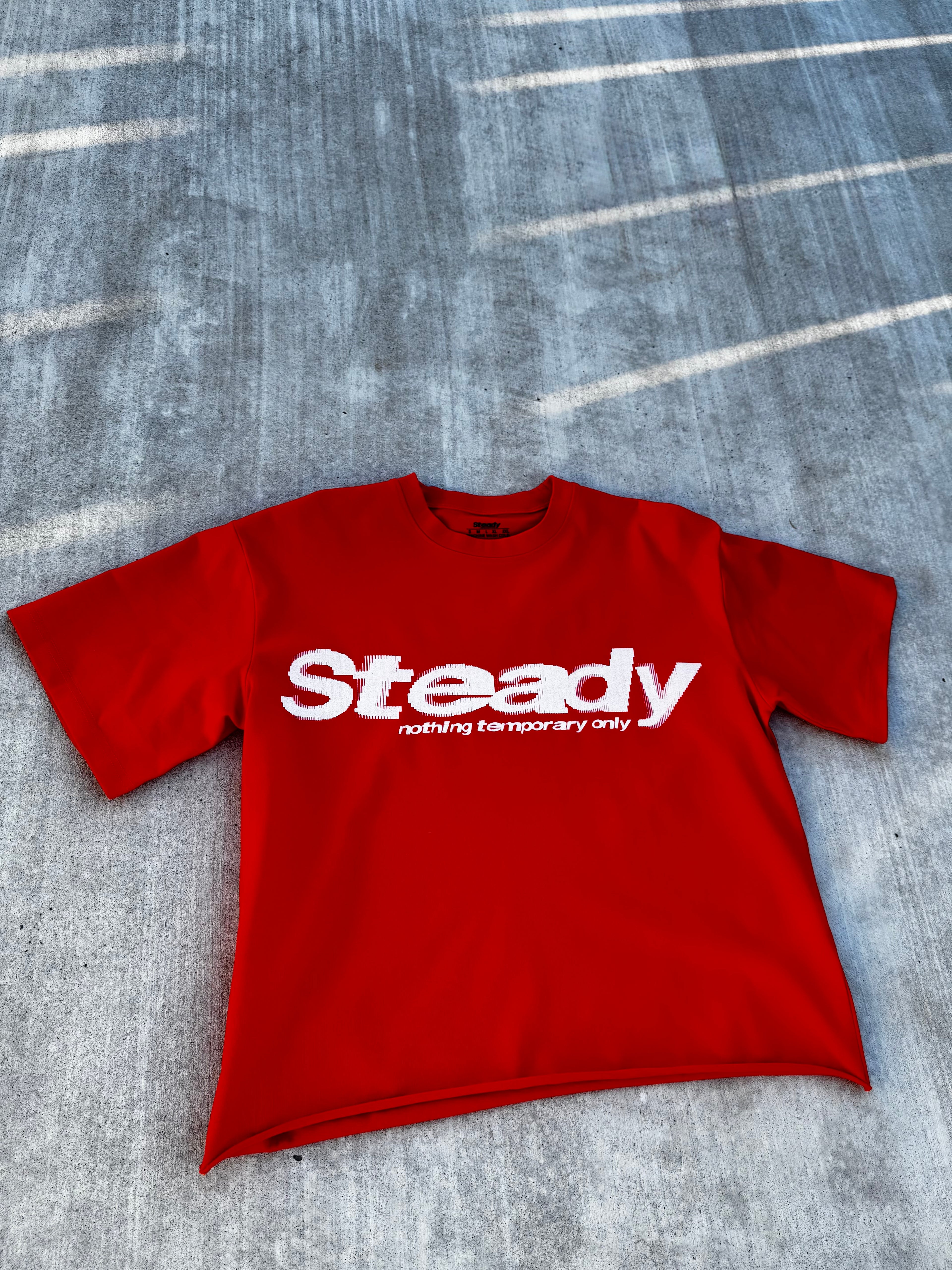 Red Steady T-Shirt